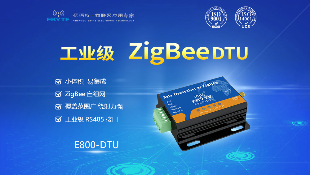 E800-DTU(ZigBee)TOP