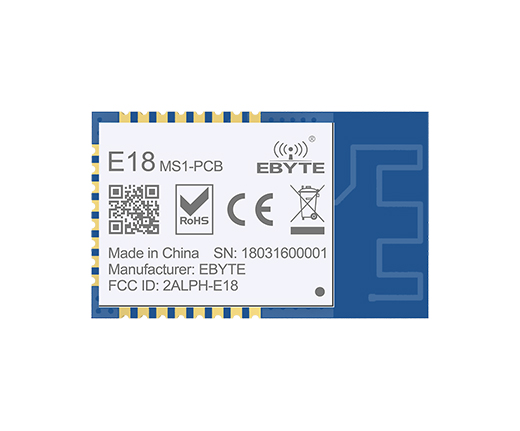 太阳集团tcy8722ZigBee模块E18产品内置8051单片机及无线收发器