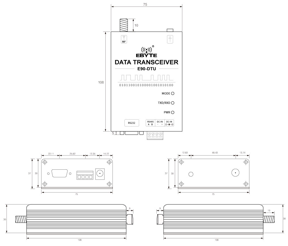 E90-DTU(400SL30P)_Size1000