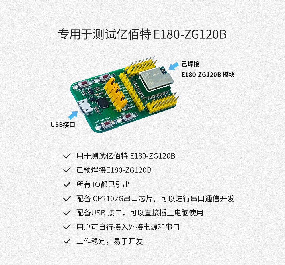 zigbee模块