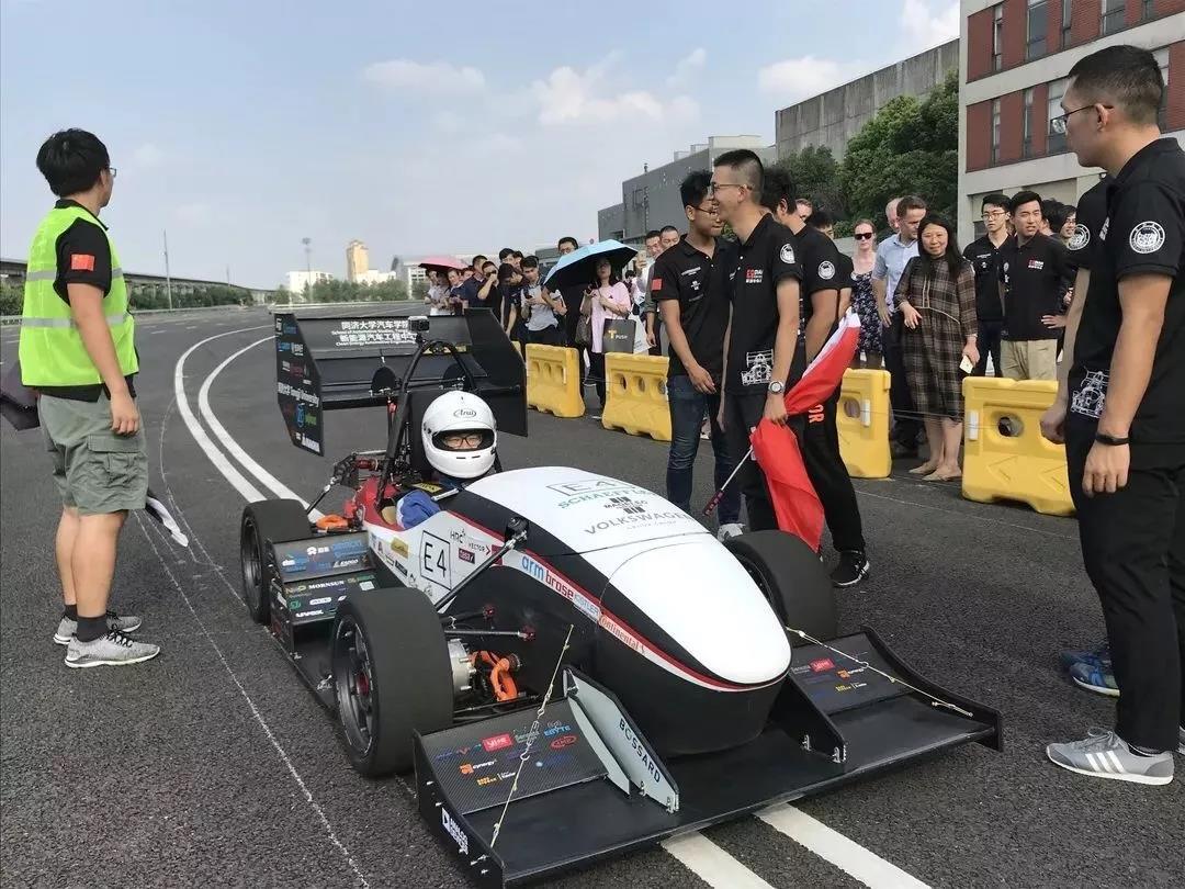 太阳集团tcy8722 与 DIAN Racing 的故事1