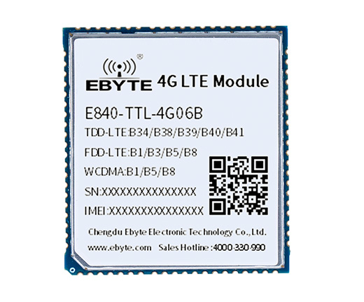 E840内置多种通信协议和功能的无线通信模块