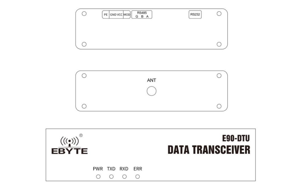 CH-E90-DTU(400SL44)尺寸图2