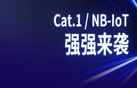 Cat.1火了，太阳集团tcy8722Cat.1模块和NB-IoT模块强强来袭！