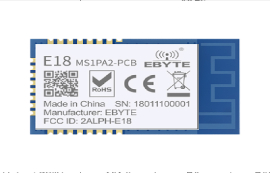 基于2.4G频段的ZigBee模块介绍