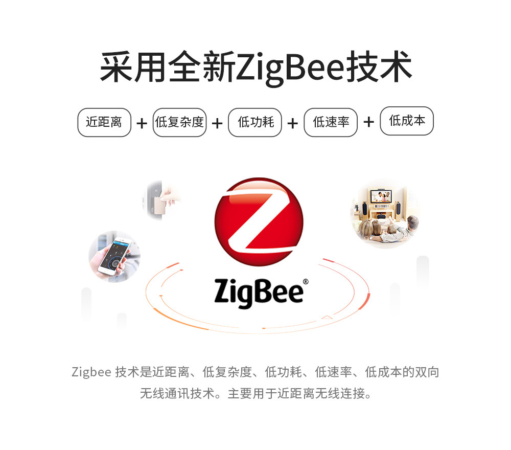 zigbee技术蓝牙模块