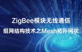 ZigBee模块无线通信组网结构技术之Mesh拓扑网状