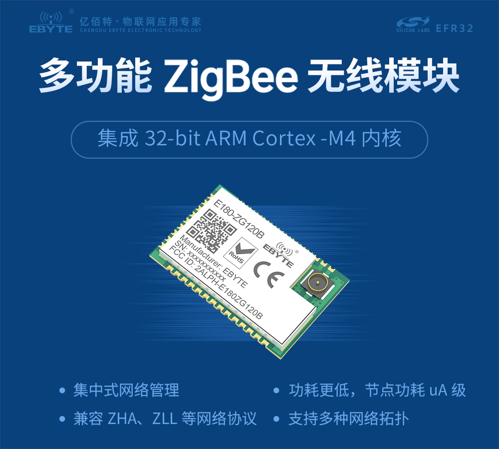 多功能zigbee无线模块