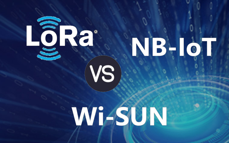 Wi-SUN、LoRaWAN、NB-IoT三大LPWAN技术对比