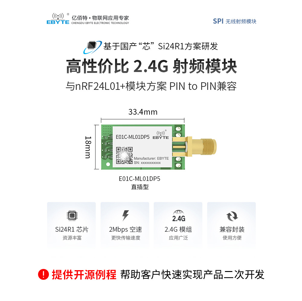 E01C-ML01DP5 射频模块