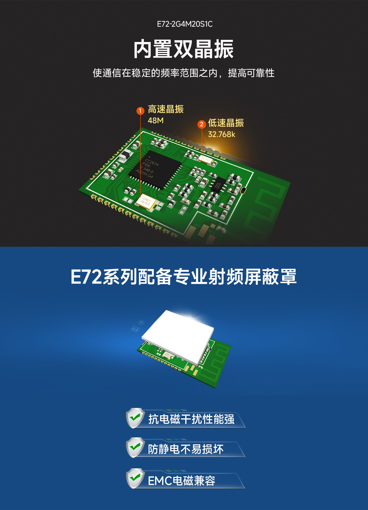 工业级高精度晶振