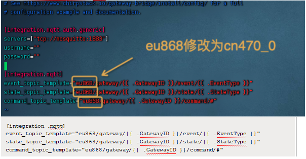 7LoRaWAN⽹关接入ChirpStack