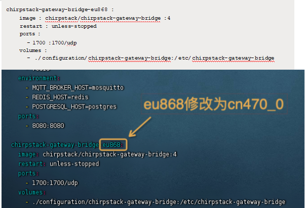 10LoRaWAN⽹关接入ChirpStack