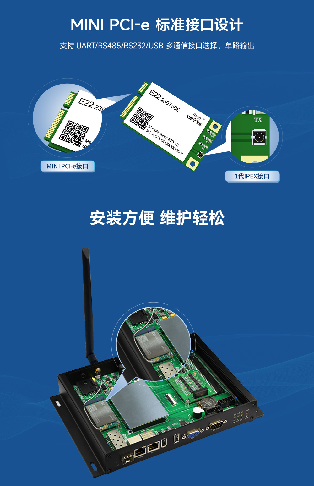 lora模块标准设计