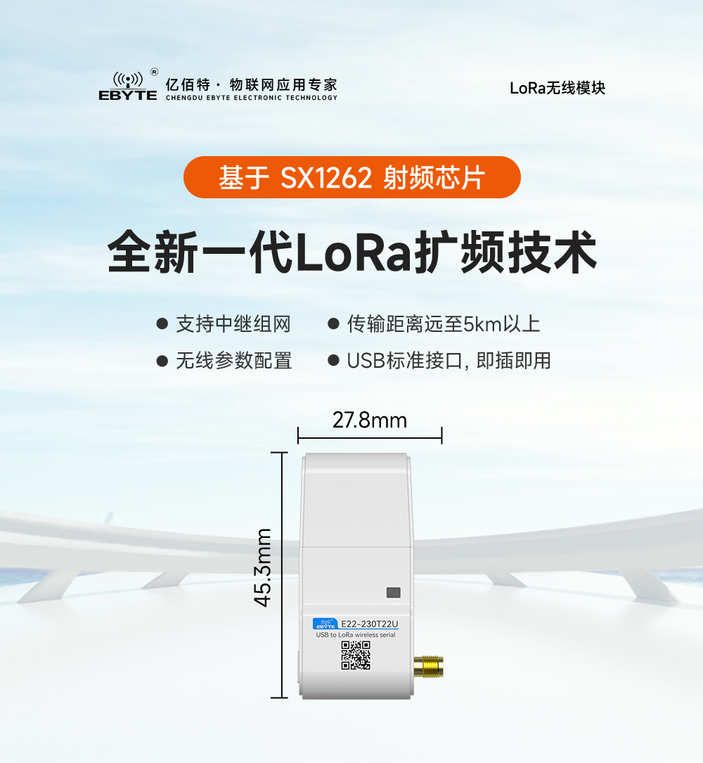 USB接口lora模块 (1)