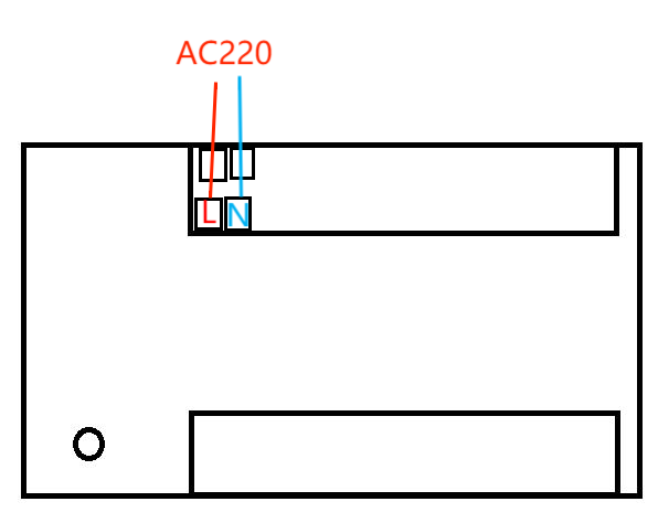 PLC电源接线1