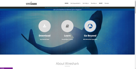 件Wireshark抓包软件