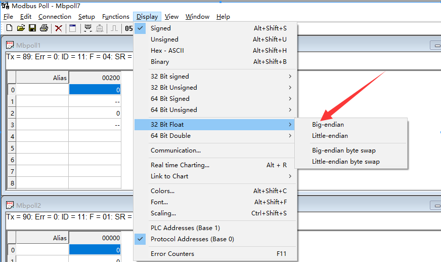 11Modbus Poll软件