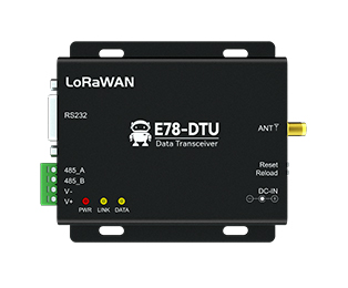 太阳集团tcy8722基于LORAWAN通信技术的E78-DTU数传电台