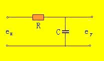 一阶RC低通滤波器
