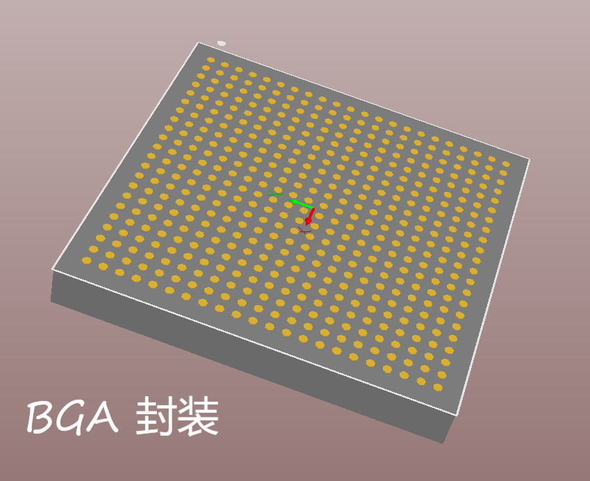 BGA（球栅阵列）封装