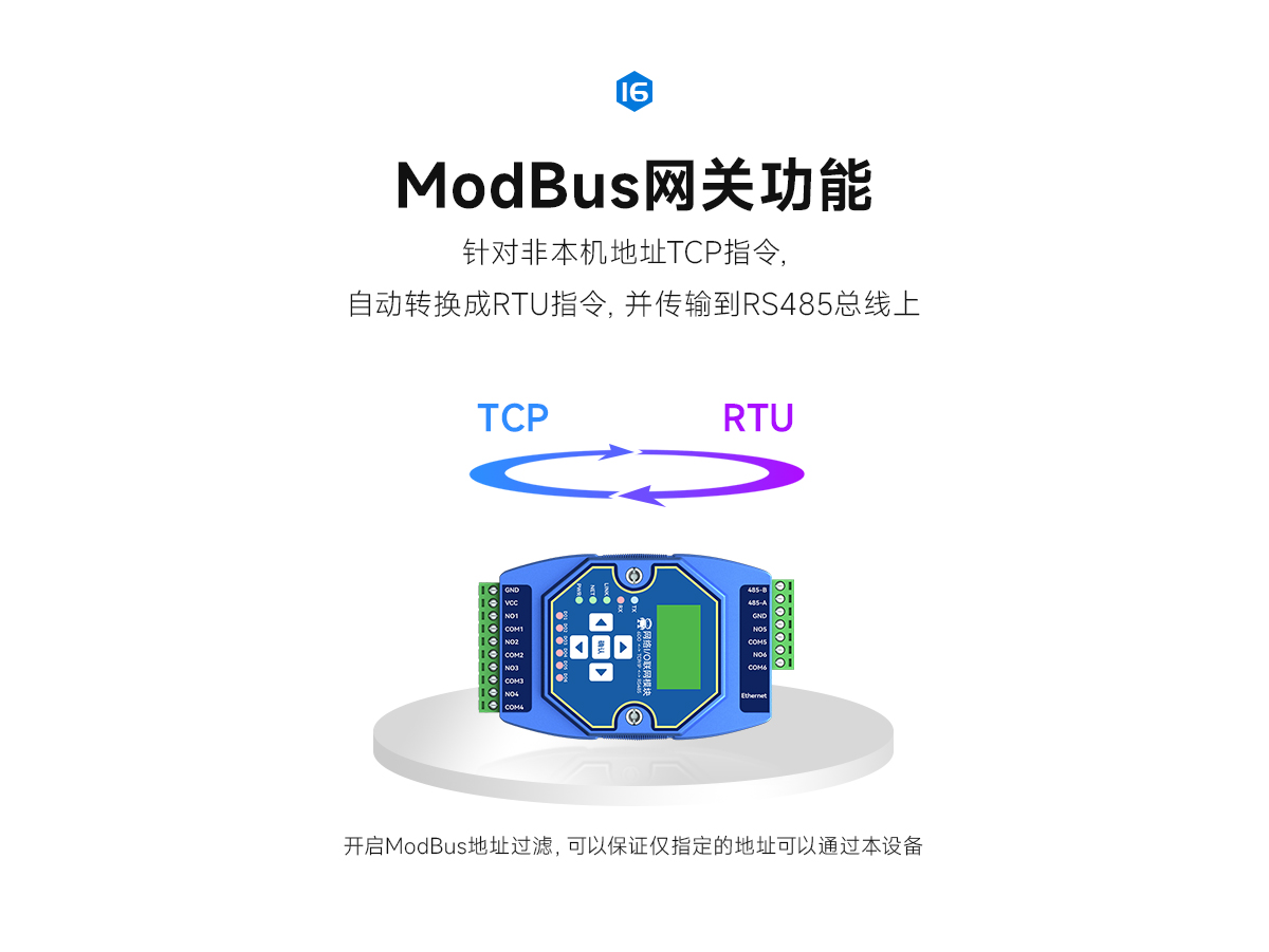 串口IO联网继电器输出模块 (18)