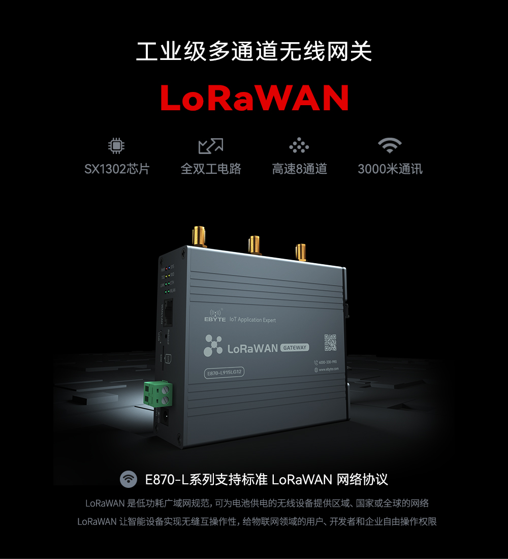 LoRaWAN网关1