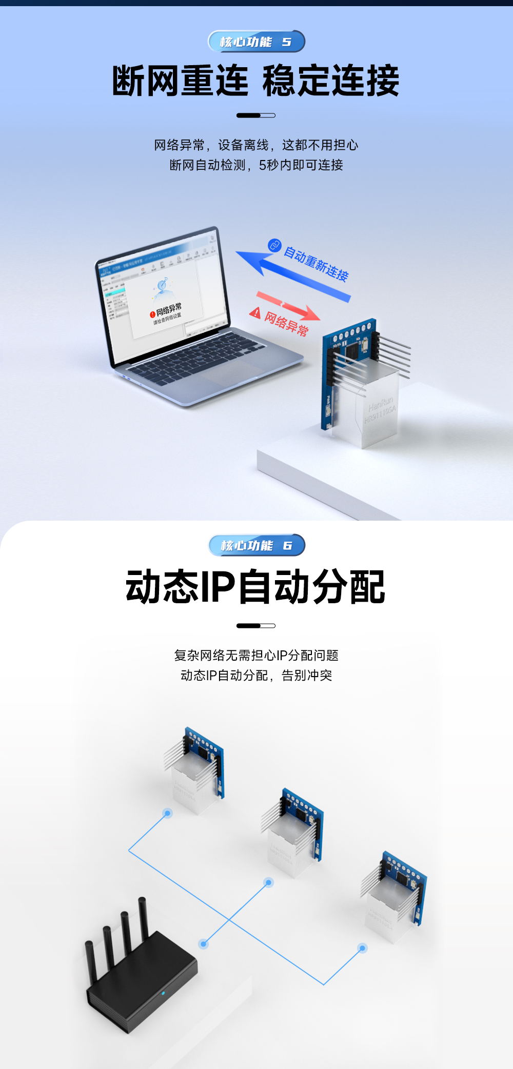 串口转以太网模块NT1_05