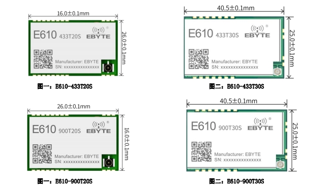 E610系列无线数传模块