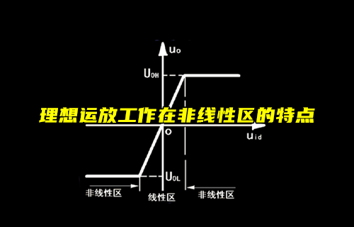 【科普视频】理想运放工作在非线性区的特点