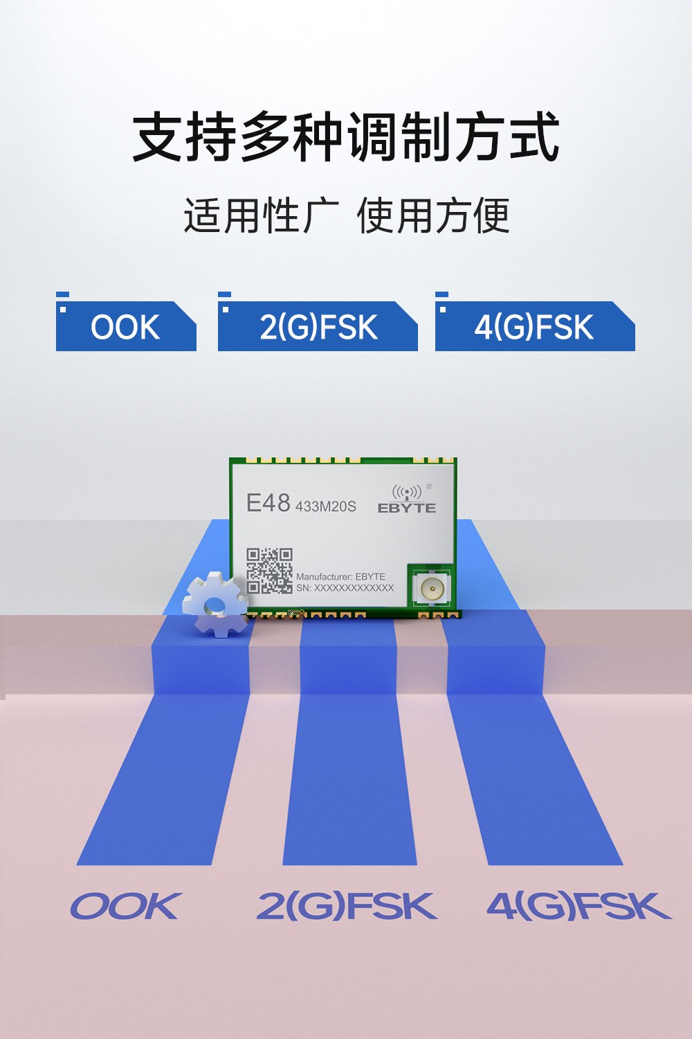 E48-433M20S 无线数传模块 (4)