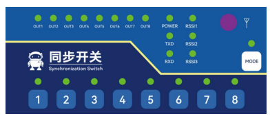 E860-DTU系列lora同步开关