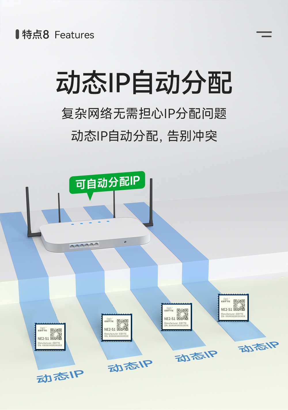 NE2-S1  串口转以太网模块 (11)