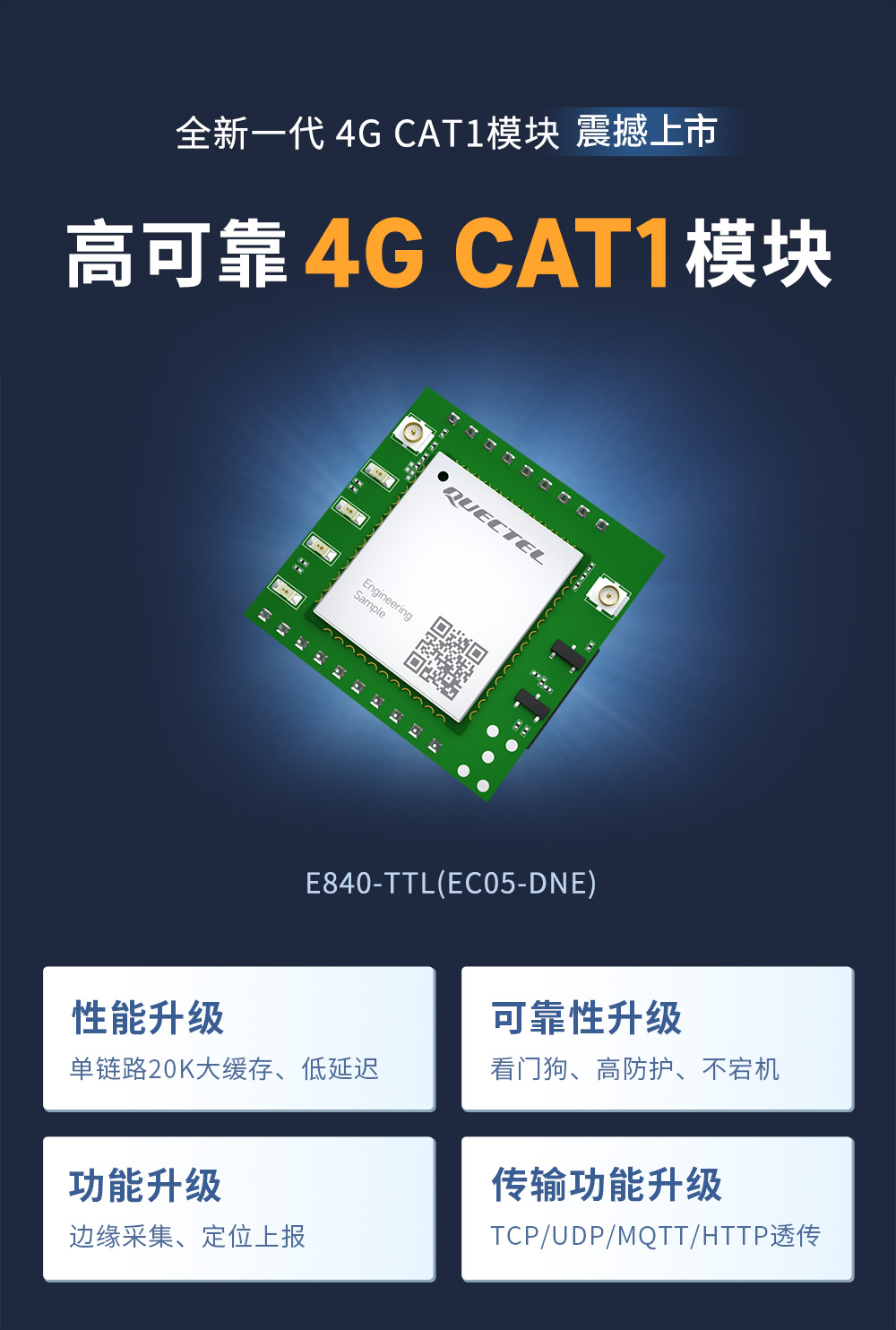 4G CAT1插针模块(1)