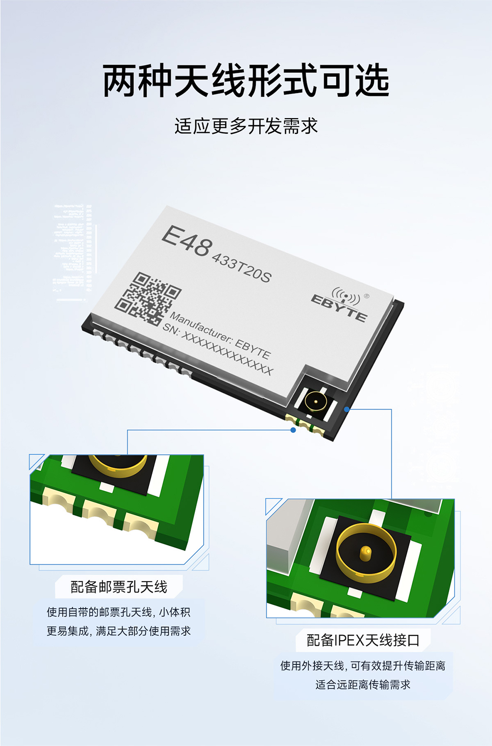 E48-433T20S 无线数传模块 (14)