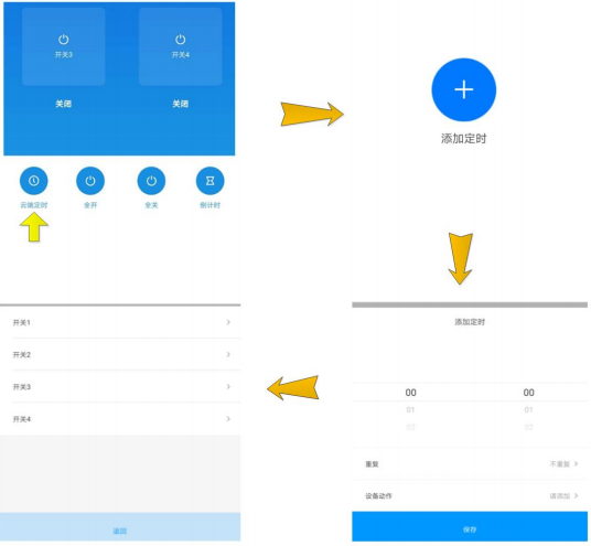 4 云端定时功能