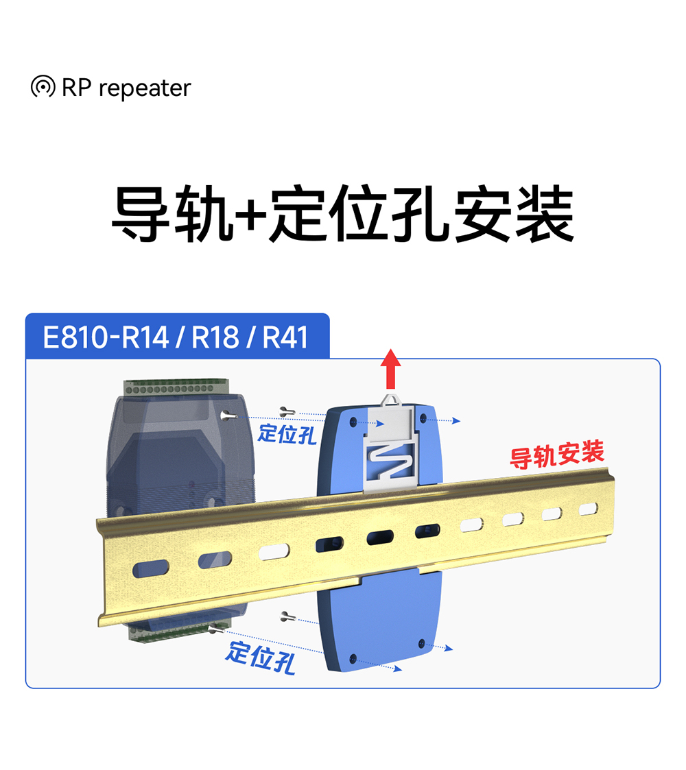 E810-R18 隔离型8路RS485集线器 (6)