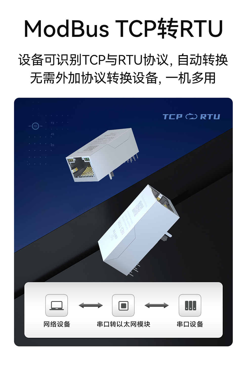 NE2-T1M 串口转以太网模块  (8)