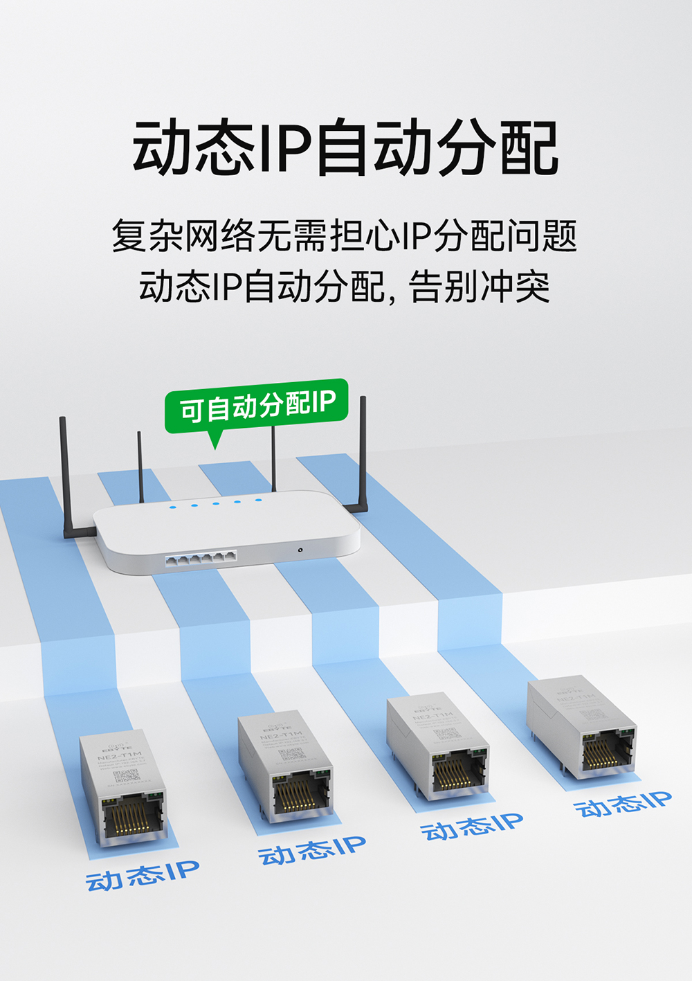 NE2-T1M 串口转以太网模块  (14)