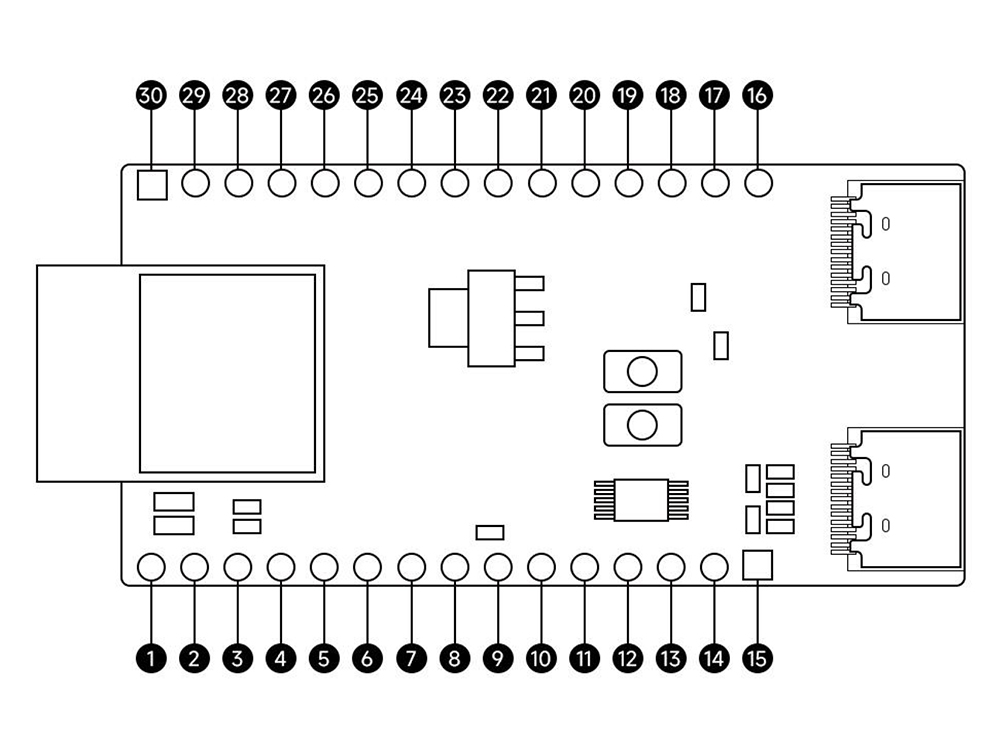 ESP32-C6-MINI-1-TB