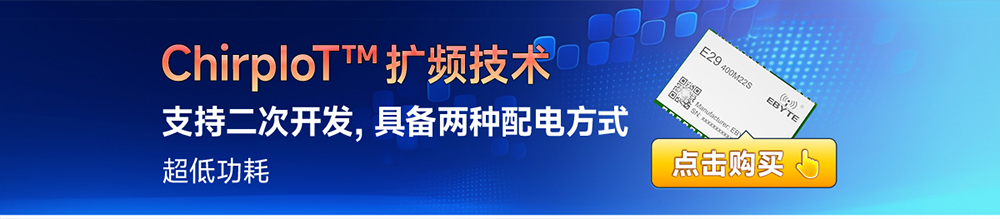 E29系列lora射频模块