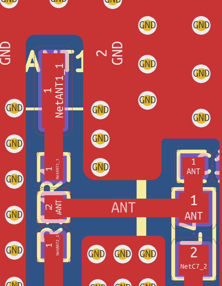 PCB铺铜 2