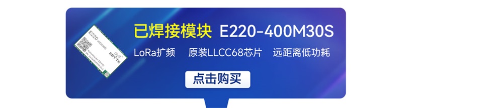 E220-400MBH-SC 兼容型Sub-1G无线模块评估测试套件 (2)