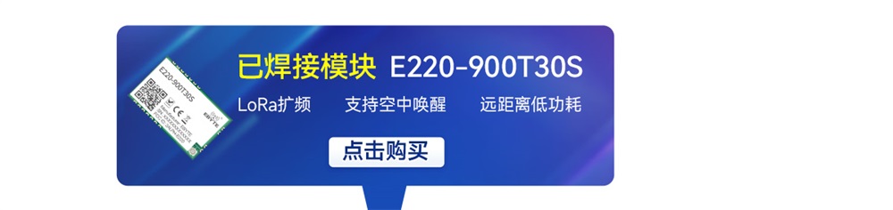 E220-900TBH-SC 兼容型Sub-1G无线模块评估测试套件 (2)