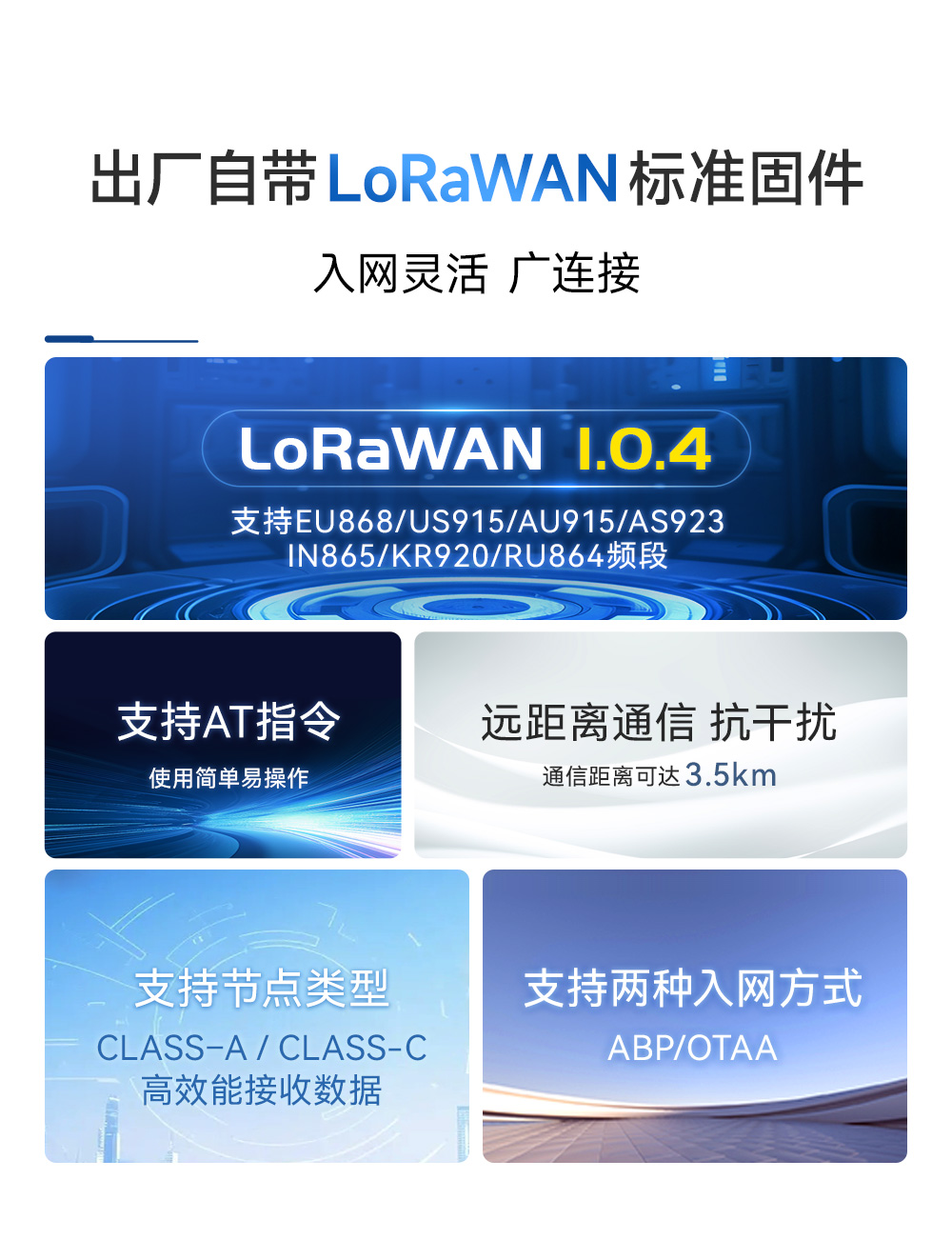 E77-900M22S 支持LoRaWAN协议的LoRa扩频模块 (2)